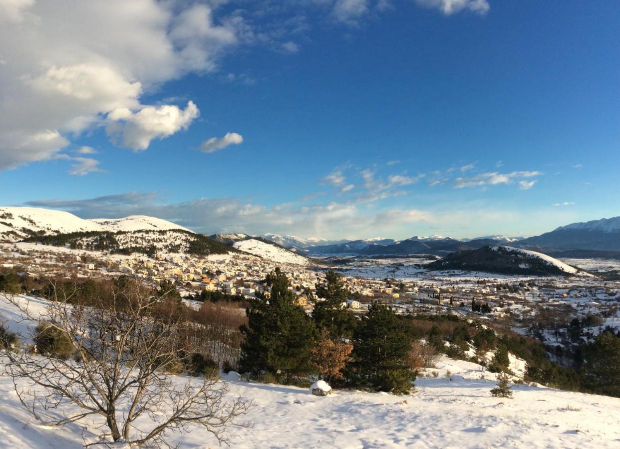 Da Sciuri Case Vacanza Barisciano Bagian luar foto