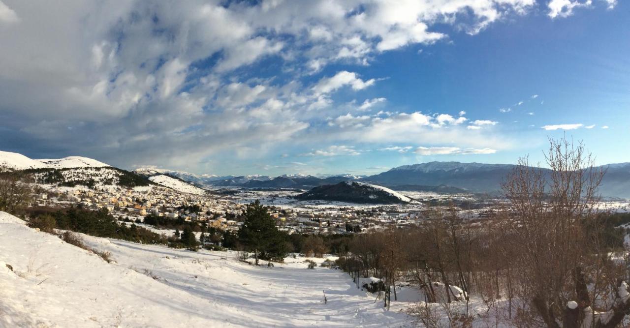 Da Sciuri Case Vacanza Barisciano Bagian luar foto