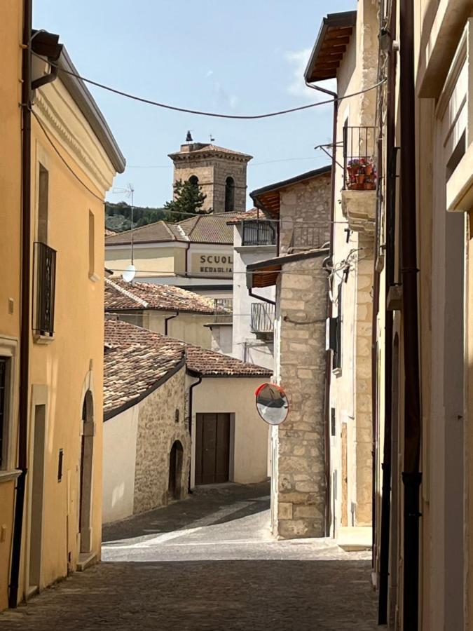 Da Sciuri Case Vacanza Barisciano Bagian luar foto